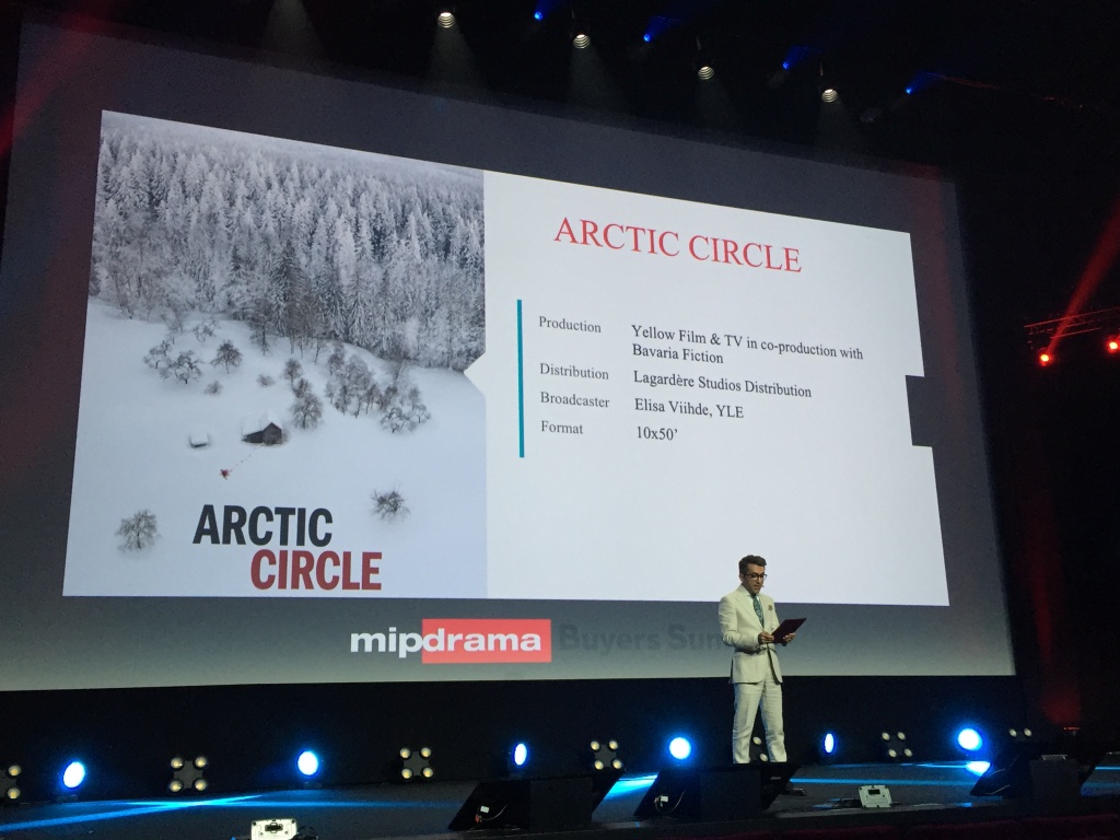 MIPDrama Buyers Summit, презентация сериала Полярный круг