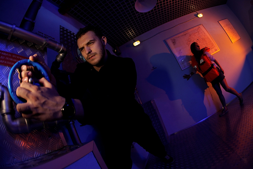 Квест Ледокол