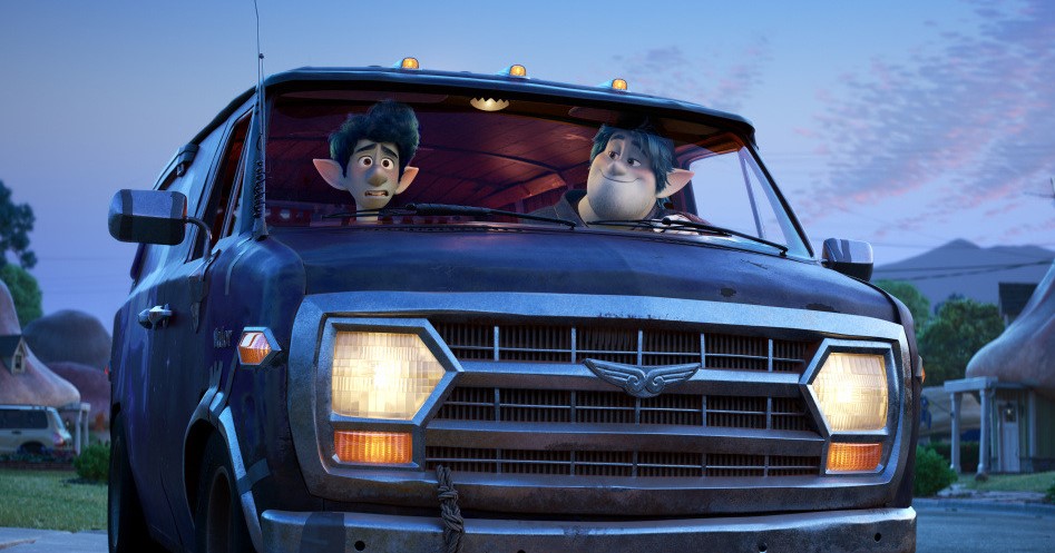 кадр из фильма Вперед кадр из фильма "Вперед"