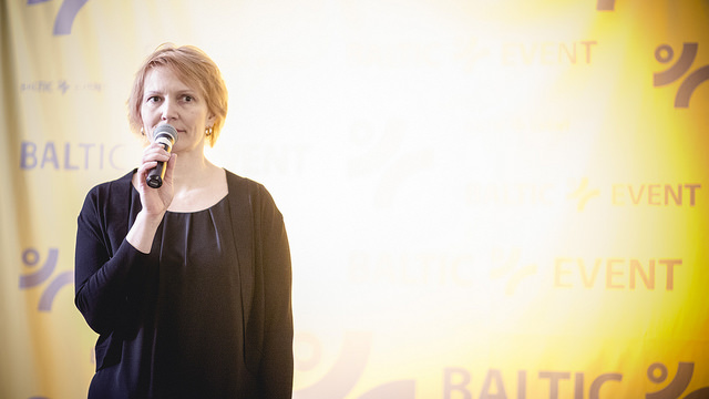 19-й Таллинский кинофестиваль "Темные ночи", деловая площадка Industry@Tallinn, управляющий директор Baltic Event Марге Лииске
