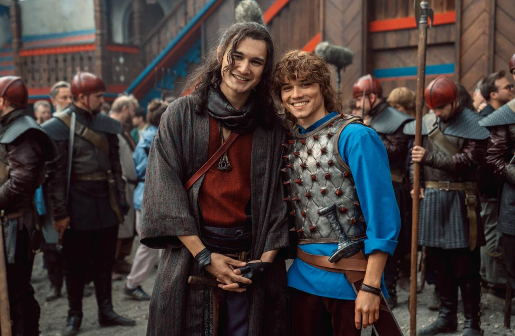 Съемки фильма Руслан и Людмила. Волшебное путешествие