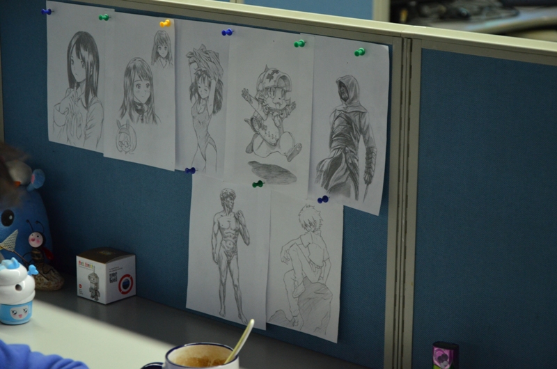 China International Cartoon & Animation Festival (CICAF), поездка на анимационную студию Zoland Animation