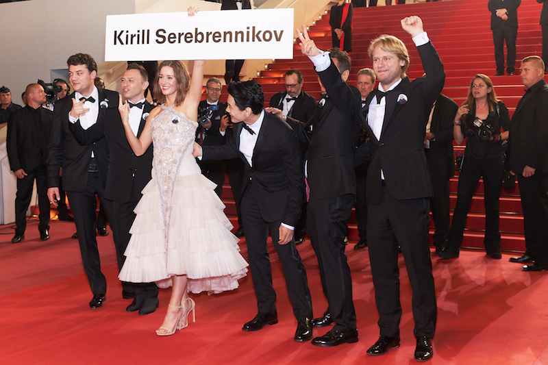 71-й Каннский международный кинофестиваль, премьера фильма Лето, съемочная группа ленты