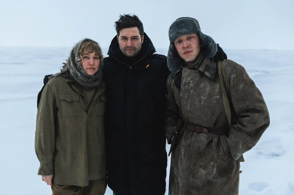 Съемки фильма Спасённый