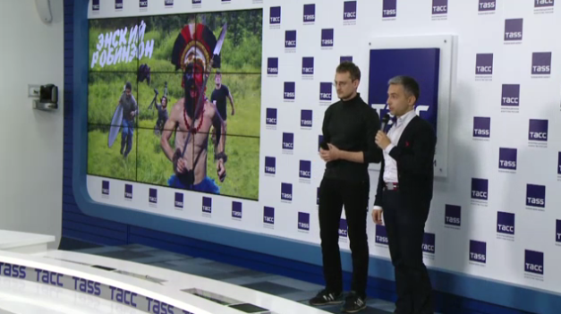 Питчинг независимых компаний в Фонде кино. Представление проекта Энский Робинзон. Питчинг независимых компаний в Фонде кино. Представление проекта Энский Робинзон.