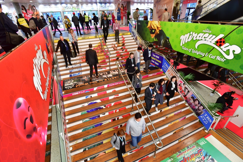 Международный рынок телевизионного контента MIPTV 2018