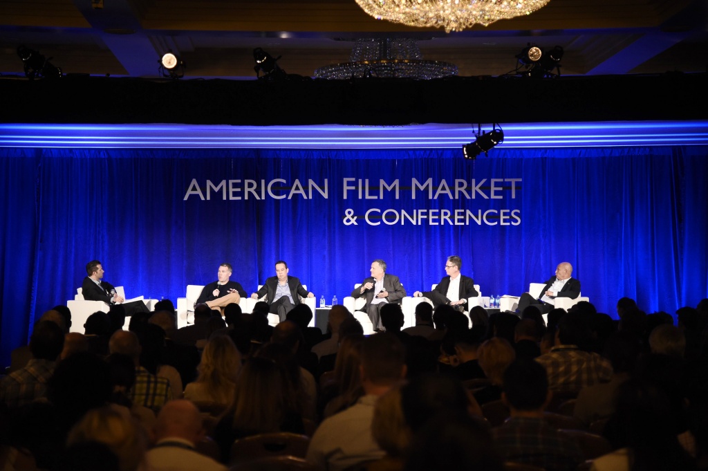 American Film Market 2016, финансовая конференция American Film Market 2016, финансовая конференция
