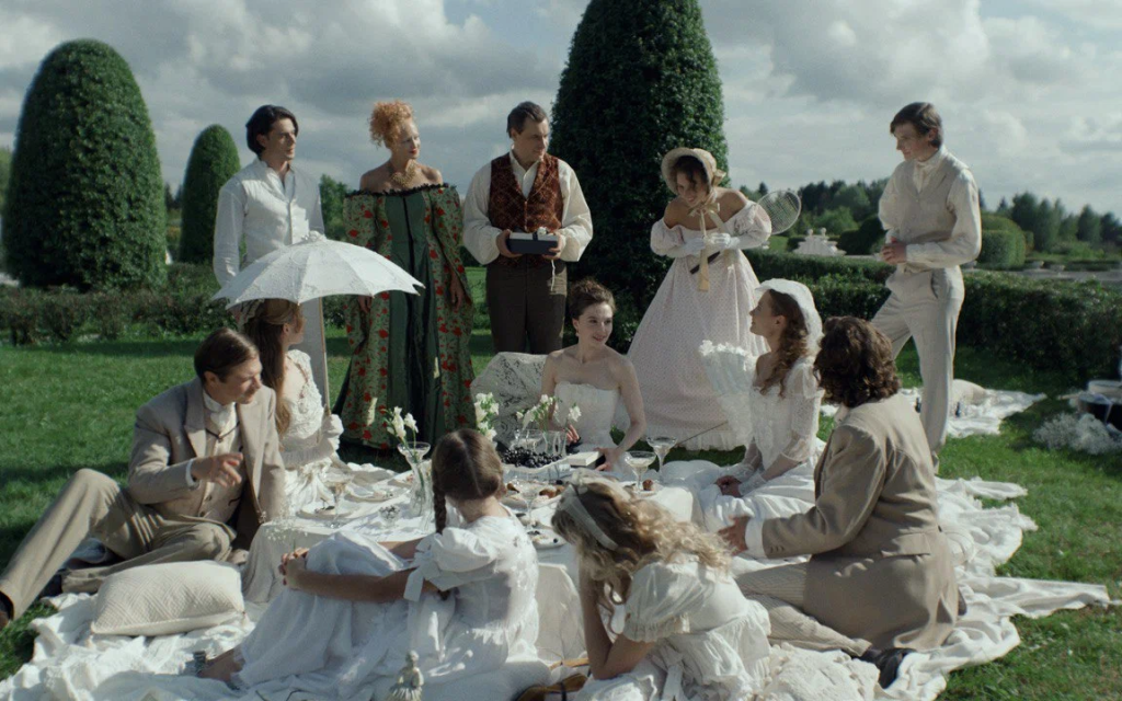 Кадр из фильма Семейное счастье