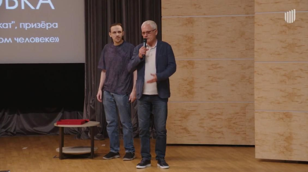 Михаил Борейша и Федор Попов