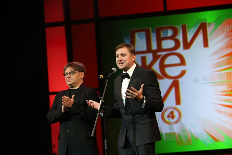 4-й Национальный кинофестиваль дебютов Движение, открытие, Валерий Тодоровский и Артем Михалков