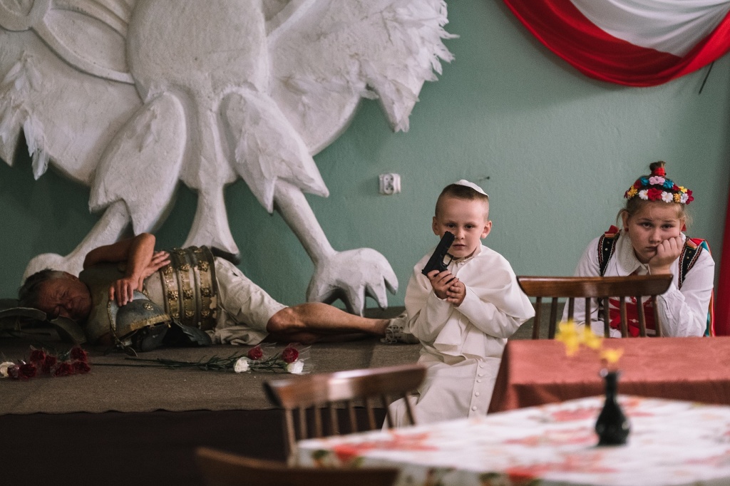 Кадр из программы киноэтюдов студии Мунка