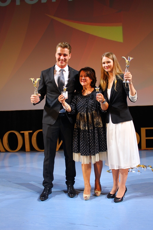 Седьмой Всероссийский кинофестиваль актеров-режиссеров &laquo;Золотой Феникс&raquo;, закрытие, Алексей Воробьев, Наталья Иванова, Анна Леванова 