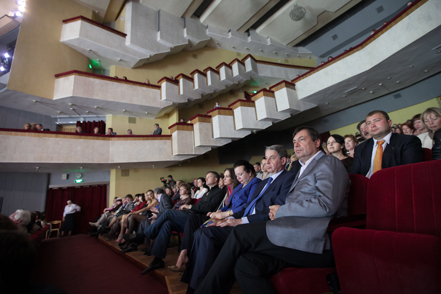 Закрытие фестиваля "Зеркало"