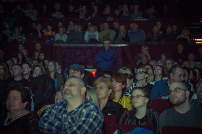 Неделя российского кино в Нью-Йорке, премьера фильма "Горько!"