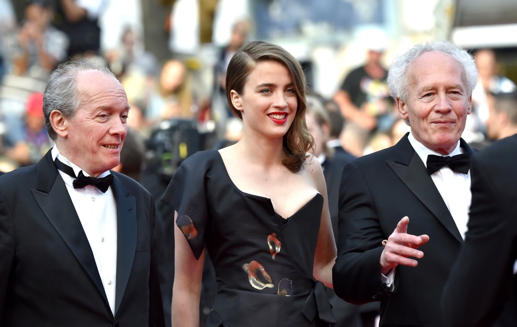 69 Каннский кинофестиваль, премьера фильма Незнакомка, режиссеры Жан-Пьер Дарденн, Люк Дарденн и актриса Адель Энель