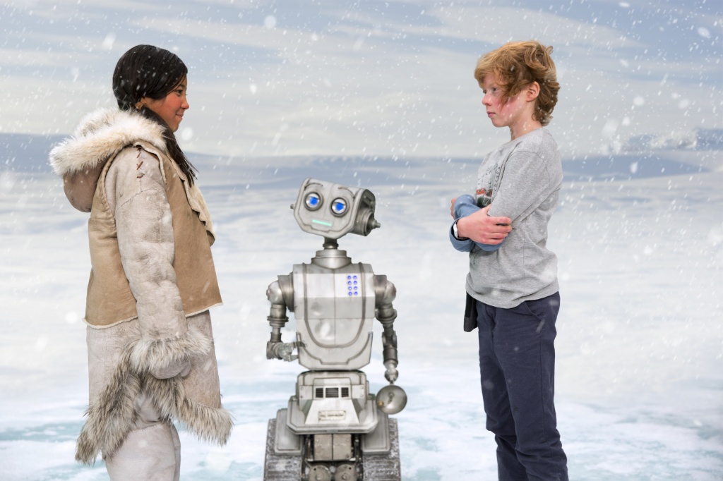 кадр из фильма Мой друг робот