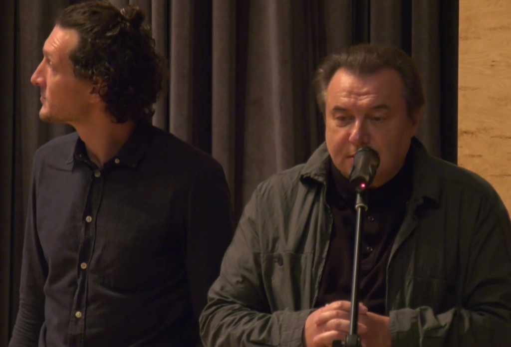 Алексей Учитель на защите проектов детского игрового кино в Минкульте 26 августа 2020 года