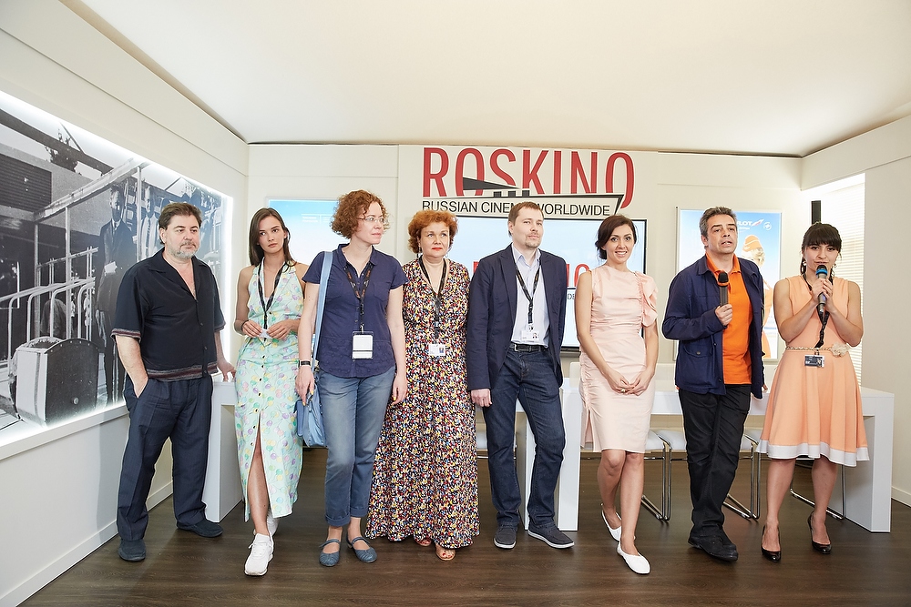 68 Каннский международный кинофестиваль, открытие Российского павильона