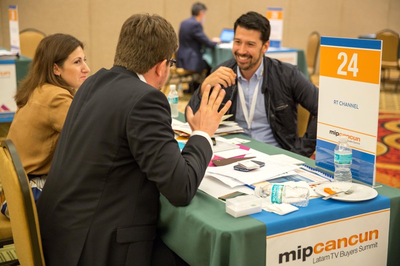 MIPCancun, рабочие встречи с дистрибьюторами