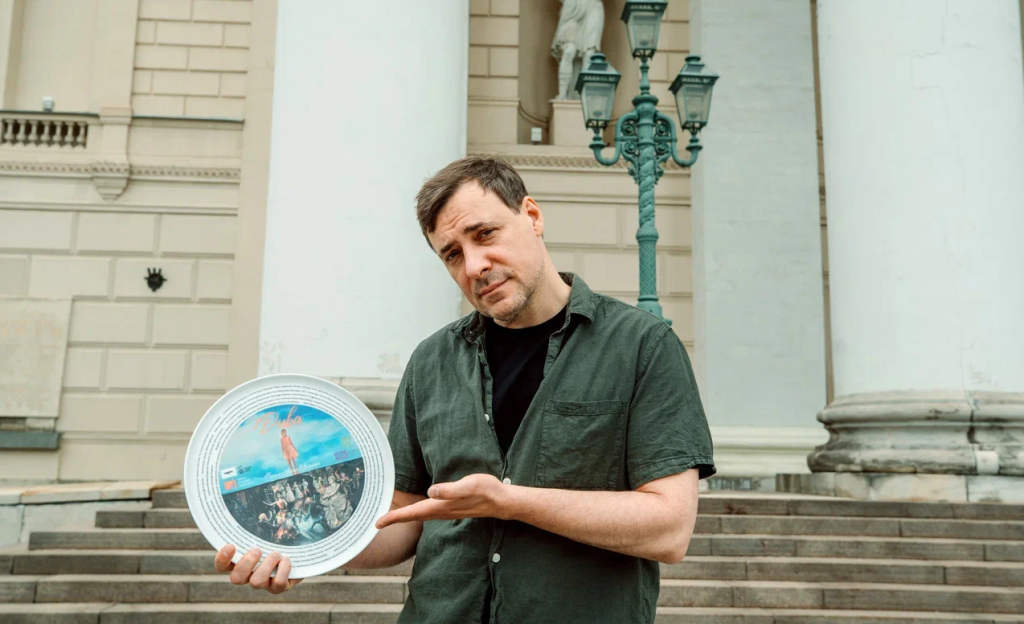 Съемки фильма Дива Анны Меликян