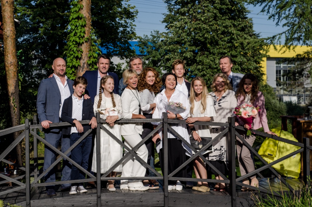 Кадр из сериала "Скажи правду"