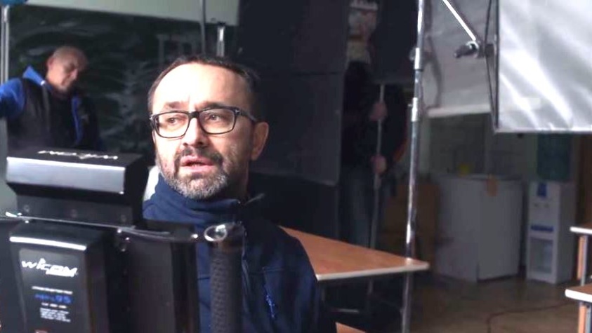 кадр из фильма Андрей Звягинцев. Режиссер