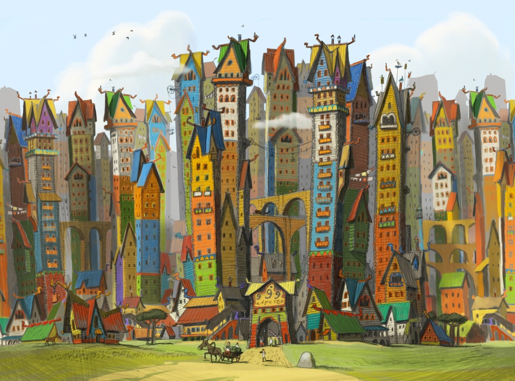 Концепт-арт, Кощей 