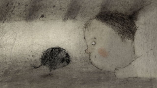 кадр из анимационного фильма "Обида"