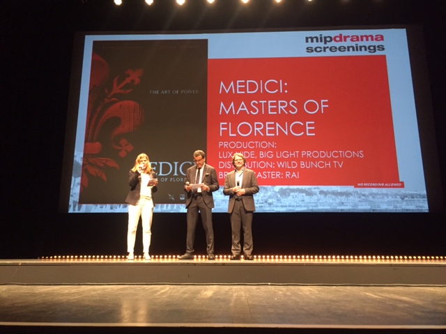 MIPDrama Screenings, презентация проекта Медичи: Властелины Флоренции
