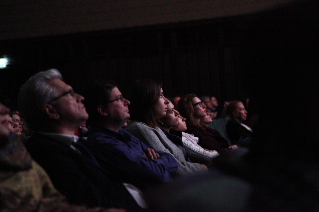 10-й фестиваль российского кино Спутник над Польшей, церемония открытия