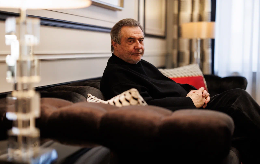 Съемки фильма Шум времени