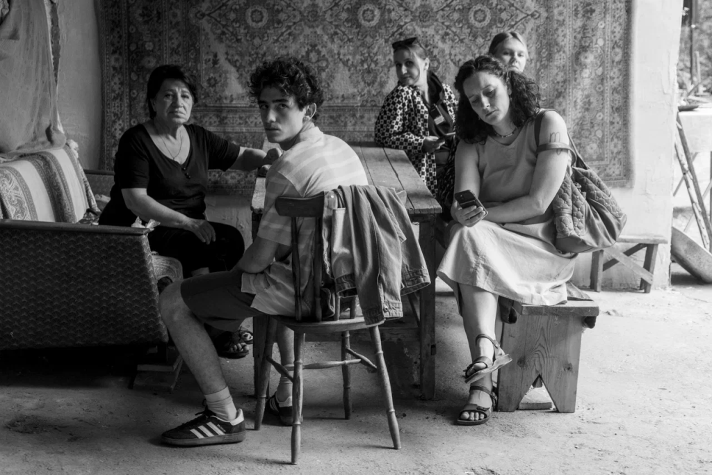 Съемки фильма День рождения Сидни Люмета