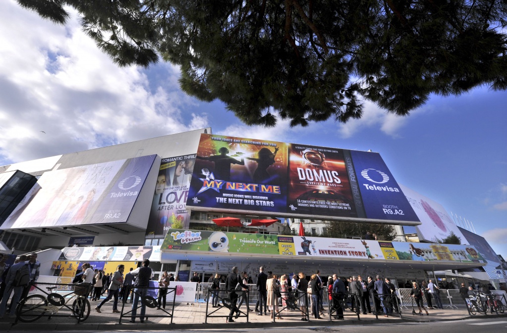 Международный рынок аудиовизуального контента MIPCOM 2016