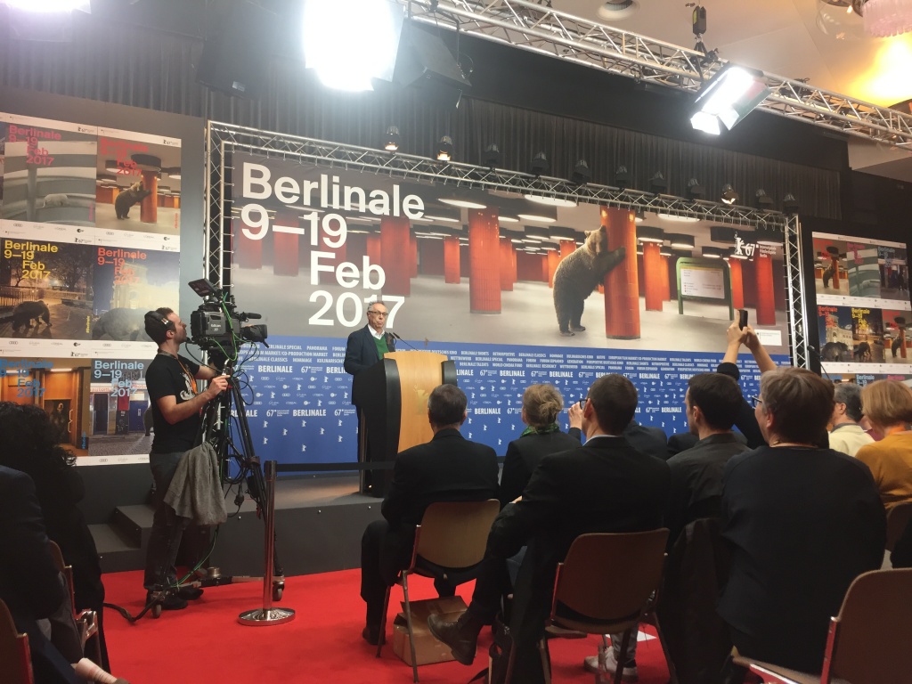 директор Берлинале Дитер Косслик на вручении призов неофициальных жюри смотра