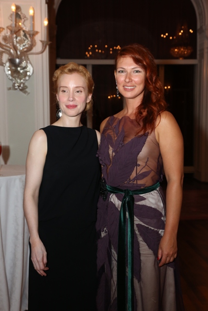 Франциска Петри и Елена Романова