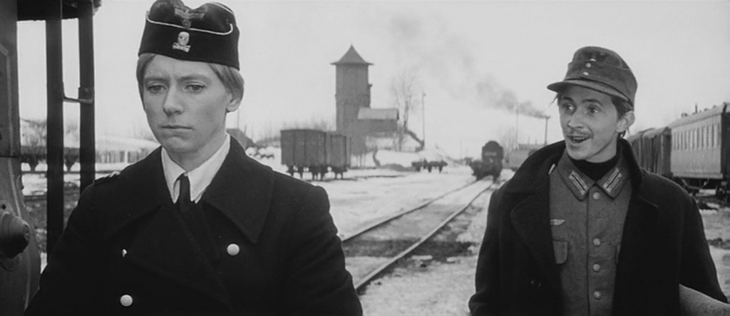 кадр из фильма Проверка на дорогах