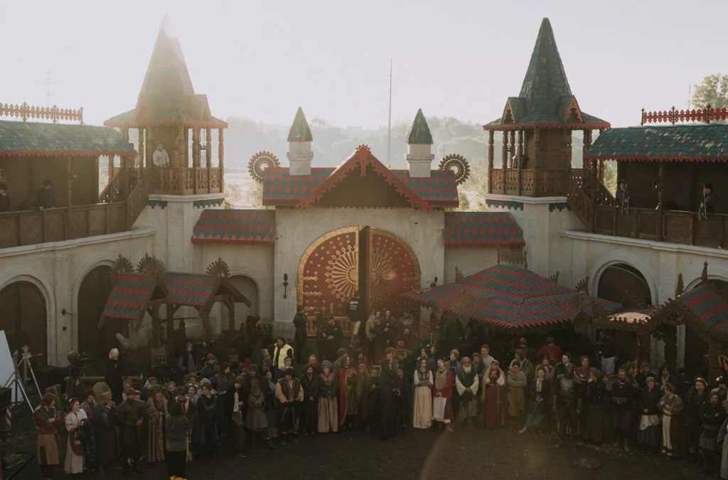 Съемки фильма Руслан и Людмила. Волшебное путешествие