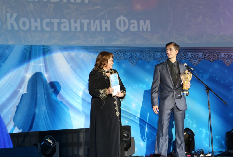 закрытие Х Международного благотворительного кинофестиваля "Лучезарный Ангел", Наталья Бондарчук