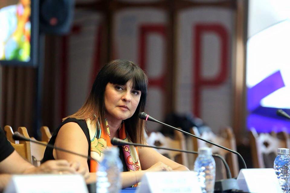 26 Кинотавр, финальный брифинг, программный директор смотра Ситора Алиева