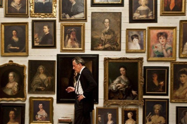 кадр из фильма "Лучшее предложение"