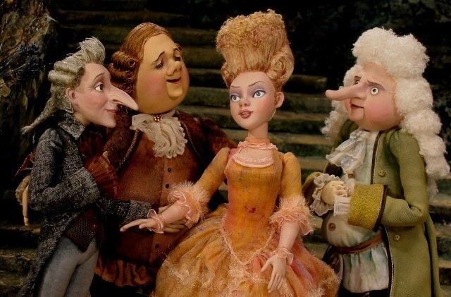 кадр из фильма Гофманиада