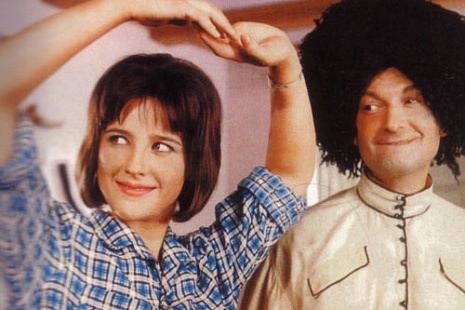 Кадр из фильма "Кавказская пленница, или Новые приключения Шурика"