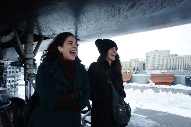 кадр из фильма "Красный русский"