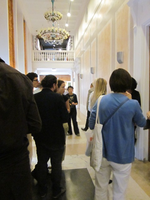 премьера фильма "Жить"