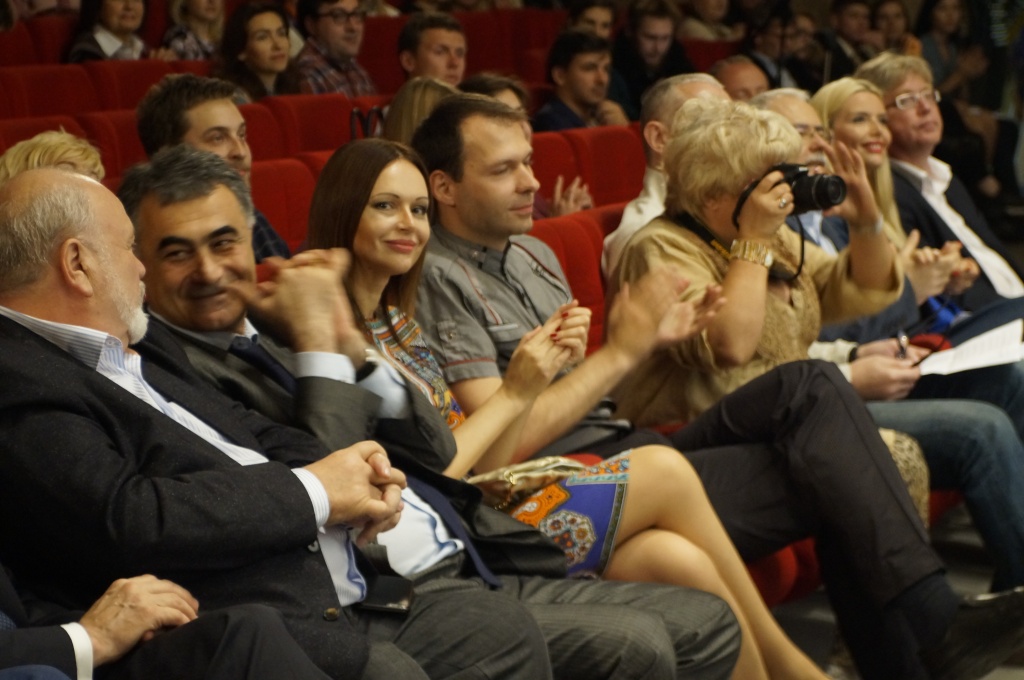 закрытие IV Московского молодежного кинофестиваля "Будем жить!"