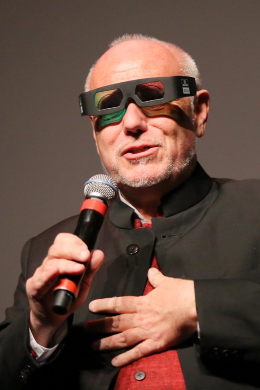 9-й Римский международный кинофестиваль, Марко Мюллер на церемонии награждения Алексея Федорченко призом Marc&rsquo;Aurelio of the Future 