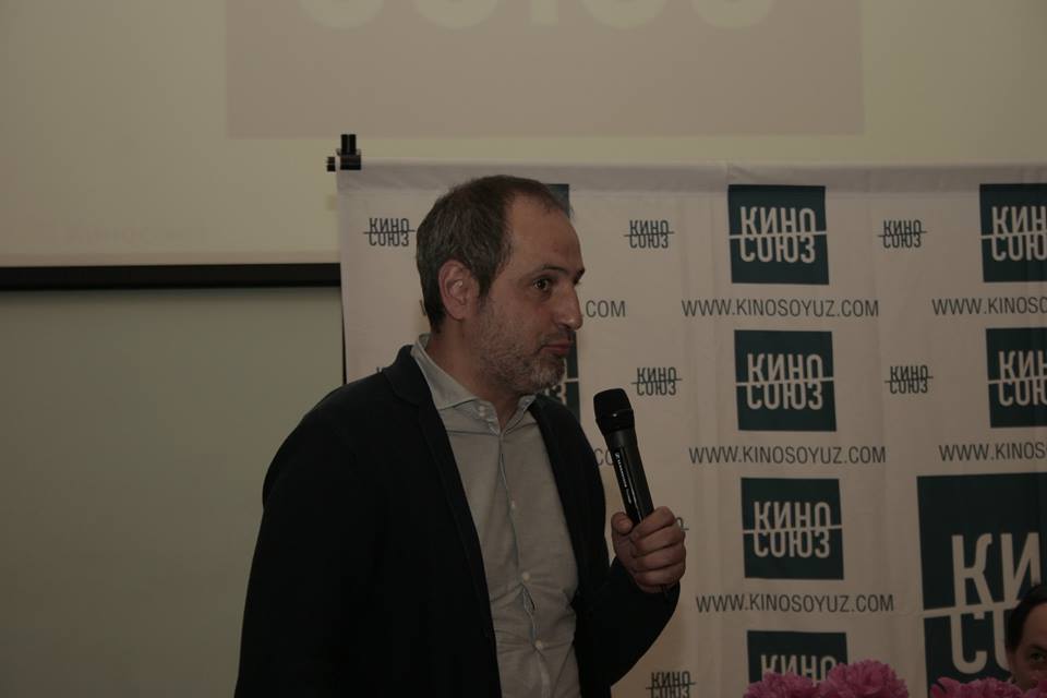 Съезд КиноСоюза - Алексей Попогребский