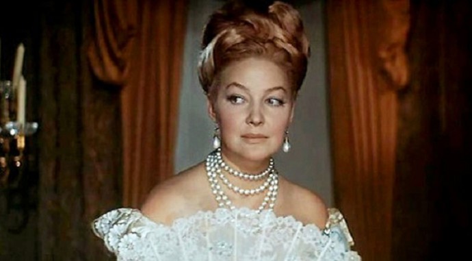 Ирина Скобцева в фильме Война и мир