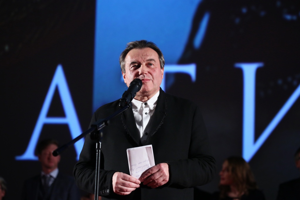 московская премьера фильма Матильда, режиссер Алексей Учитель и съемочная группа картины