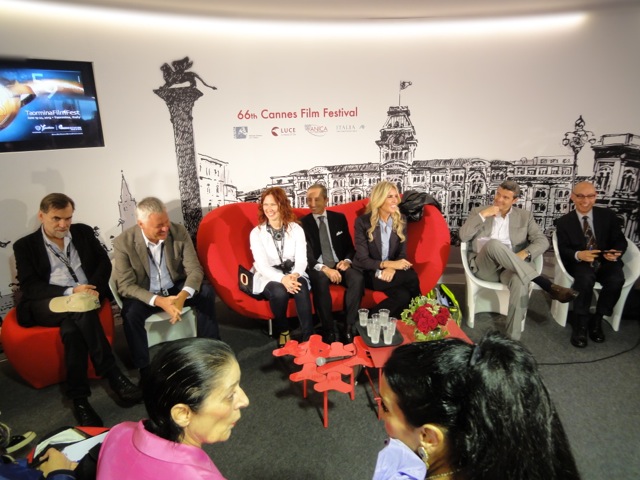 пресс-конференция, посвященная российско-итальянским ко-продукционным встречам